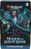 Magic the Gathering: Murders at Karlov Manor Commander Deck