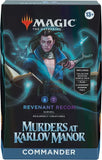 Magic the Gathering: Murders at Karlov Manor Commander Deck