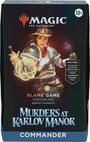 Magic the Gathering: Murders at Karlov Manor Commander Deck