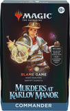 Magic the Gathering: Murders at Karlov Manor Commander Deck