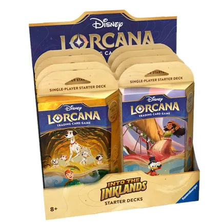 Disney Lorcana: Into the Inklands Starter Deck