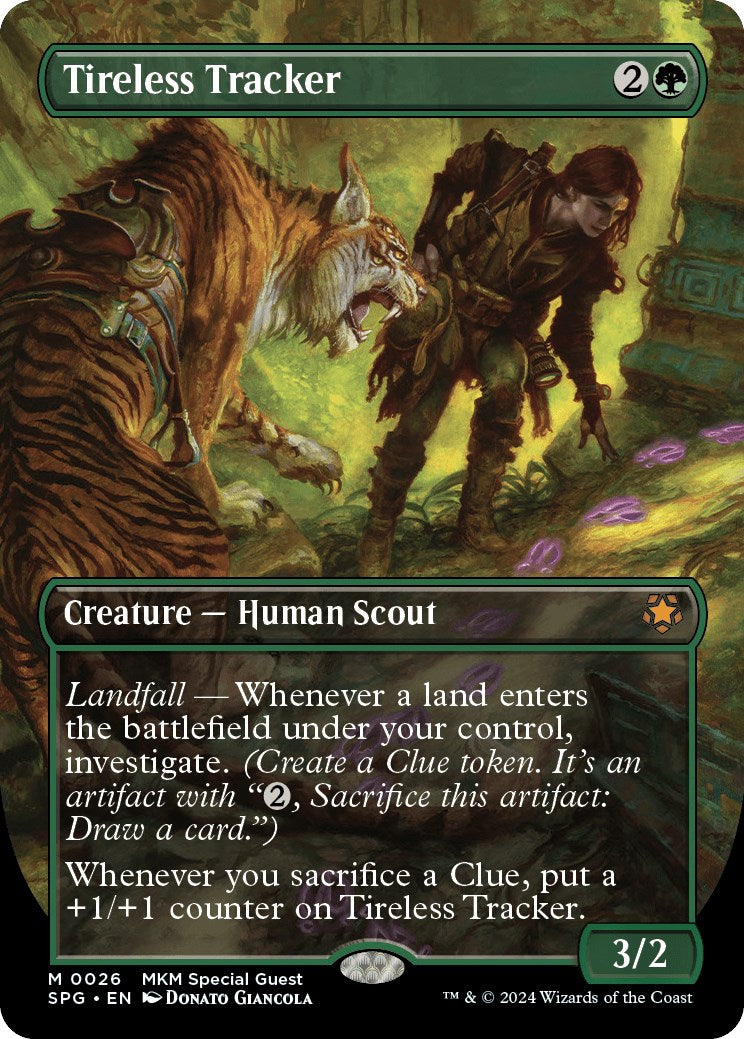 Tireless Tracker (Borderless)