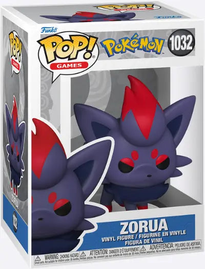 Funko: Pokemon Pop Zorua