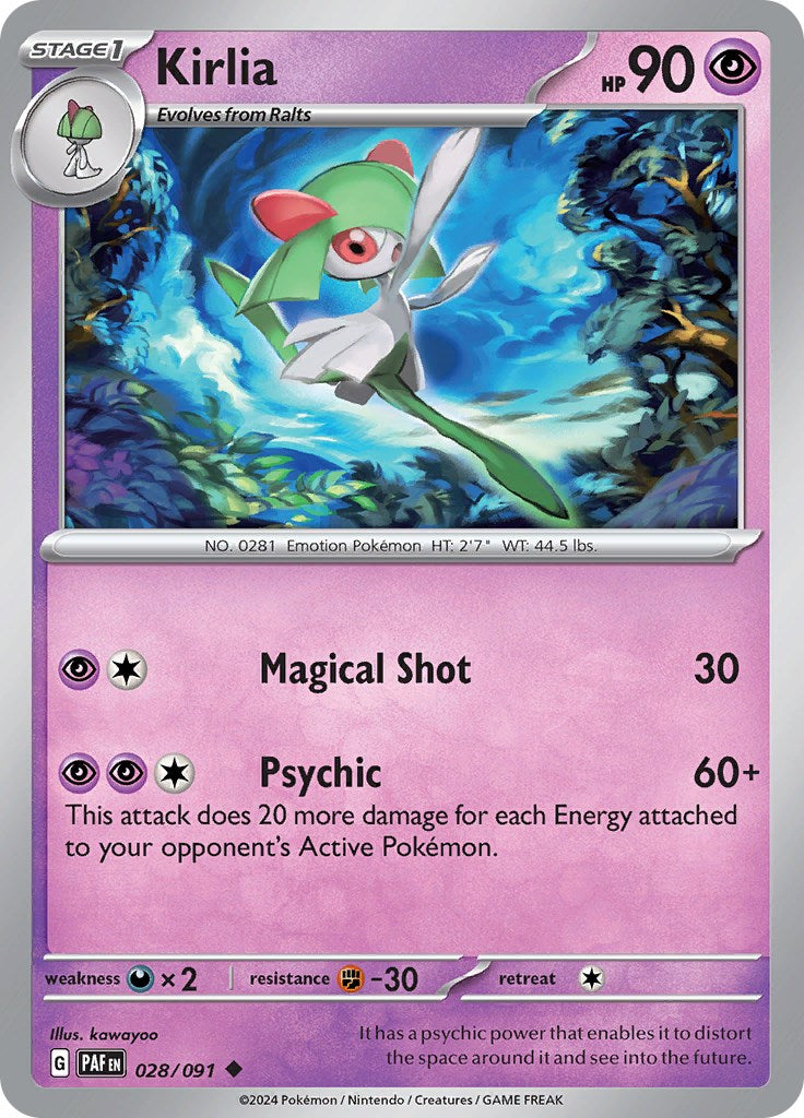 Kirlia - 028/091