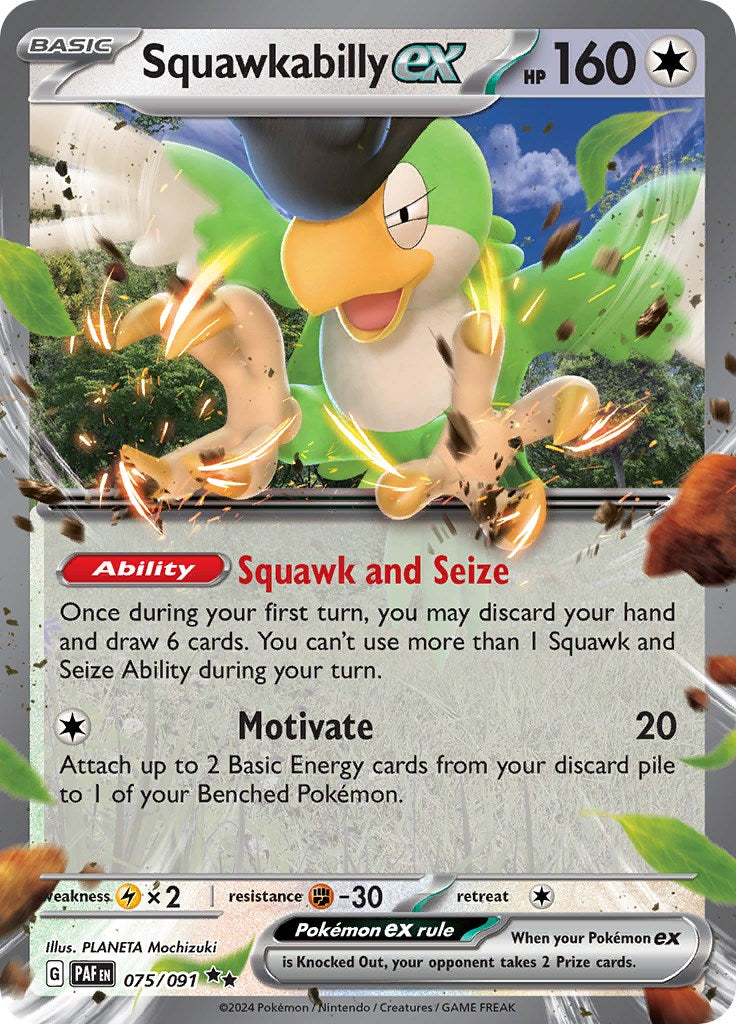 Squawkabilly ex - 075/091