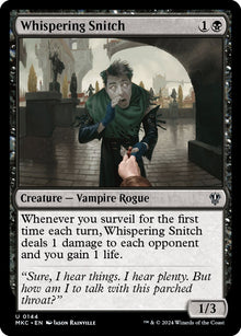 Whispering Snitch