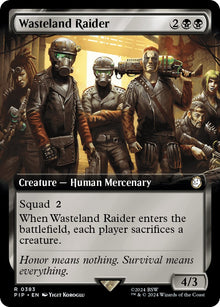 Wasteland Raider (Extended Art)