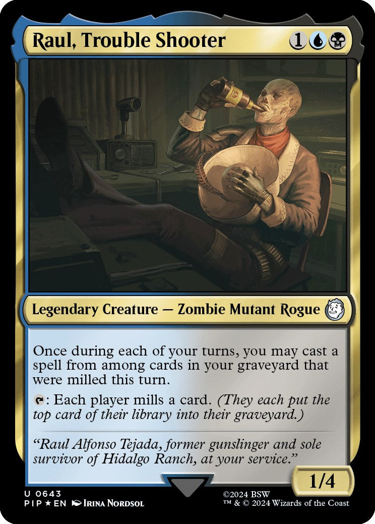 Raul, Trouble Shooter (Surge Foil)