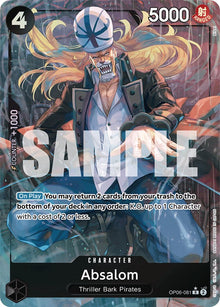 Absalom (Alternate Art)