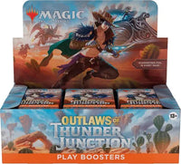 Magic the Gathering Outlaws of Thunder Junction - Play Booster Display