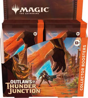 Magic the Gathering Outlaws of Thunder Junction - Collector Booster Display