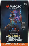 Magic the Gathering Outlaws of Thunder Junction Commander Deck