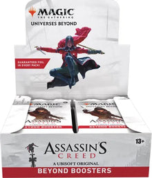 Magic the Gathering: Universes Beyond: Assassin's Creed - Beyond Booster Pack