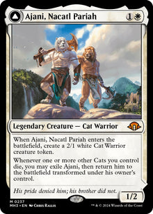 Ajani, Nacatl Pariah