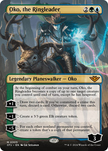 Oko, the Ringleader (Borderless)