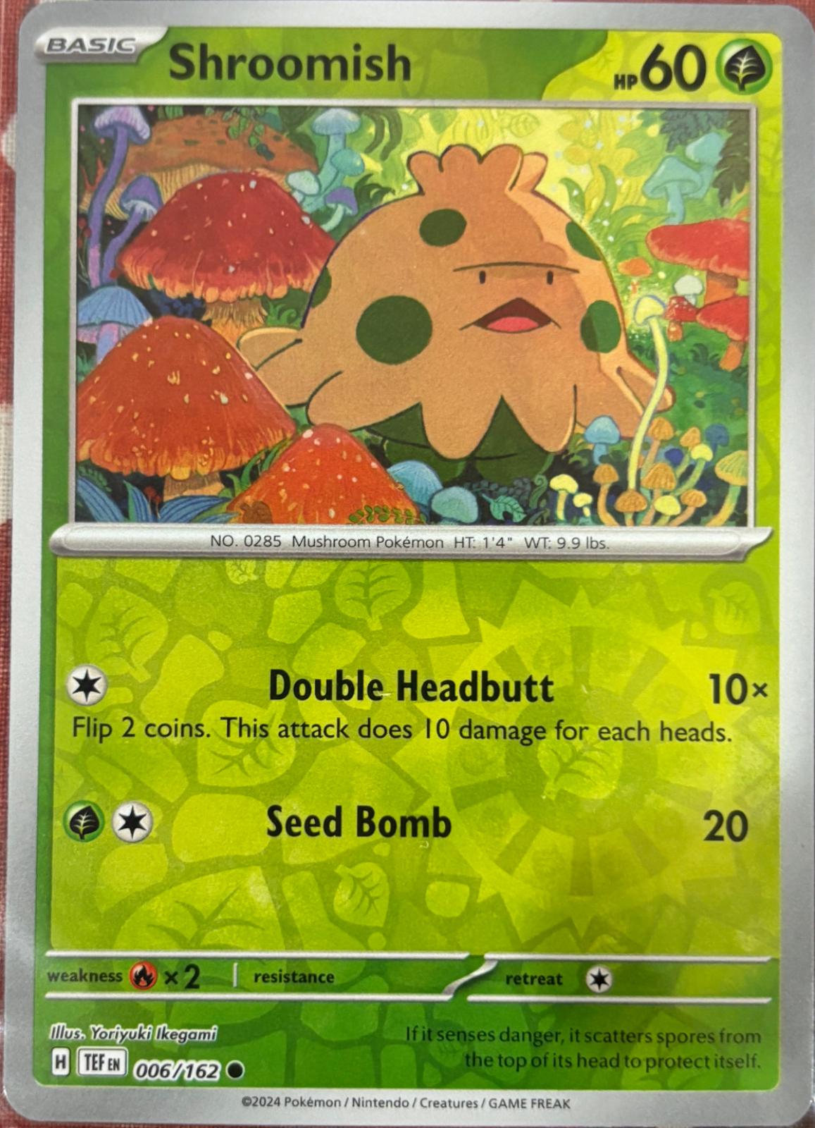 Shroomish