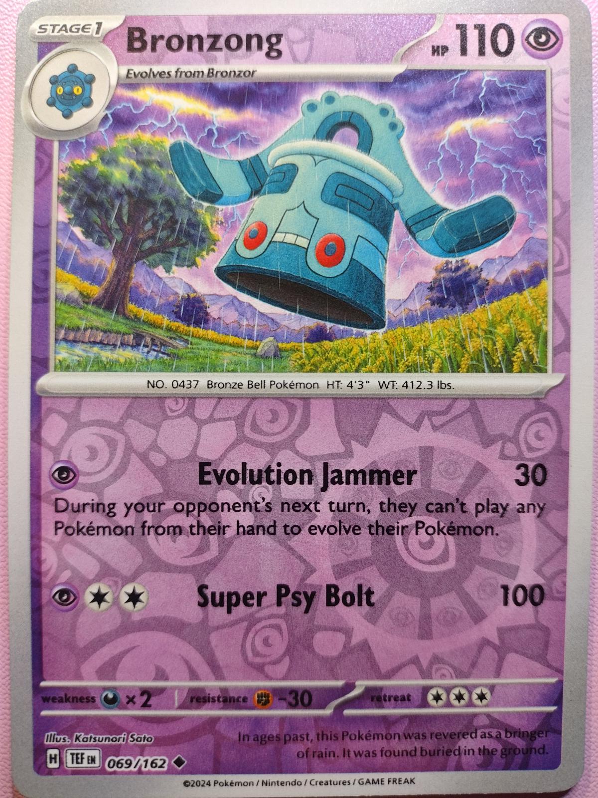 Bronzong