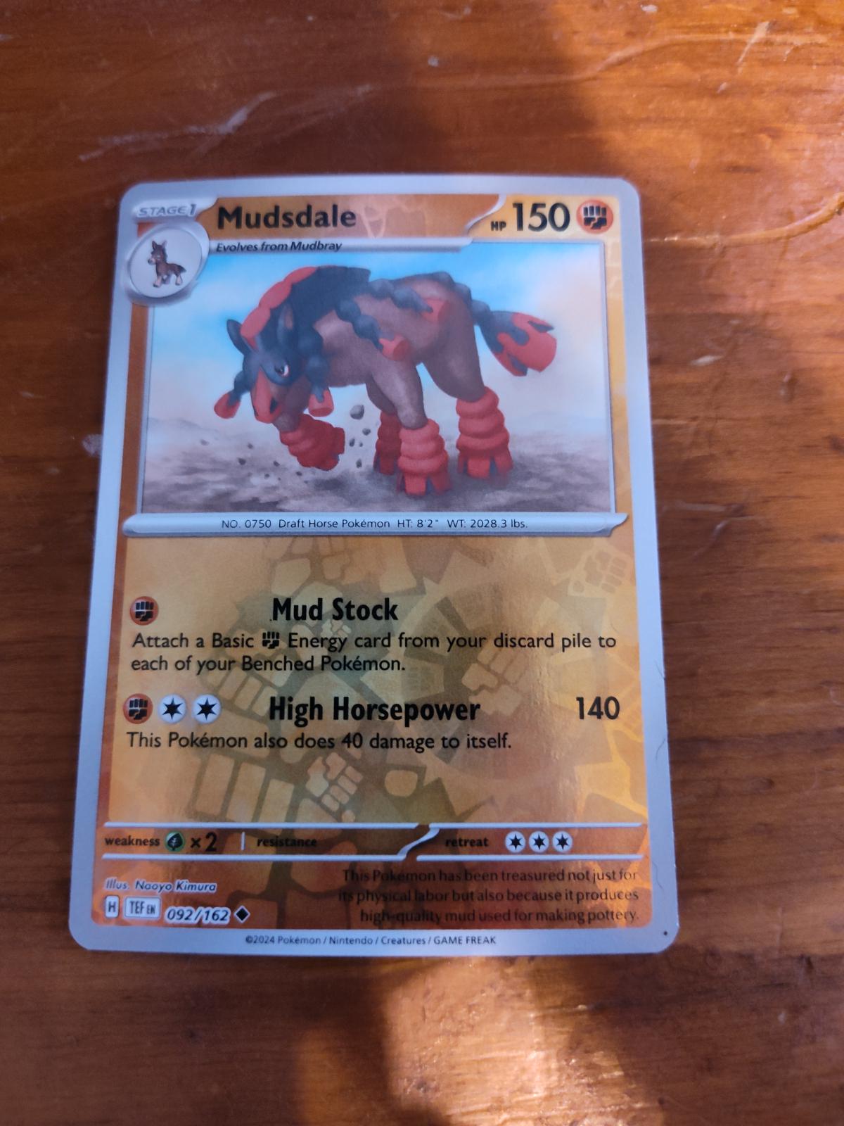 Mudsdale - 092/162