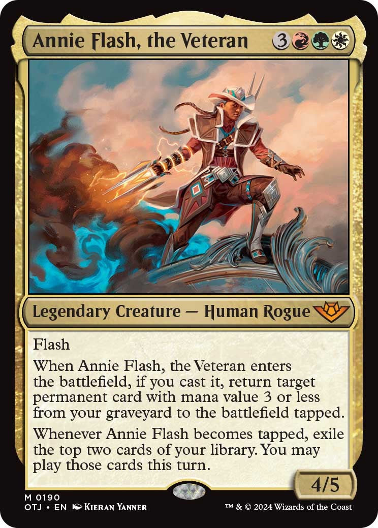 Annie Flash, the Veteran