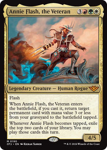 Annie Flash, the Veteran