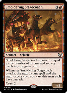 Smoldering Stagecoach