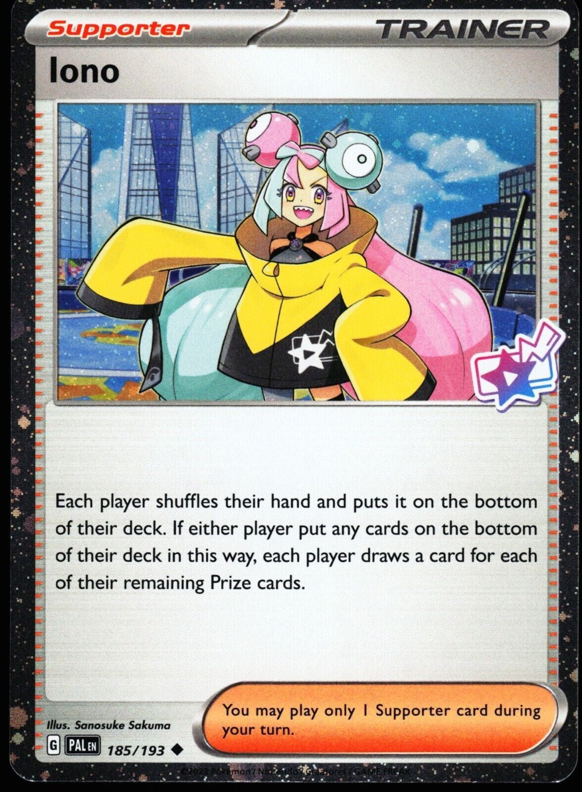 Iono - 185/193 (Cosmo Foil)