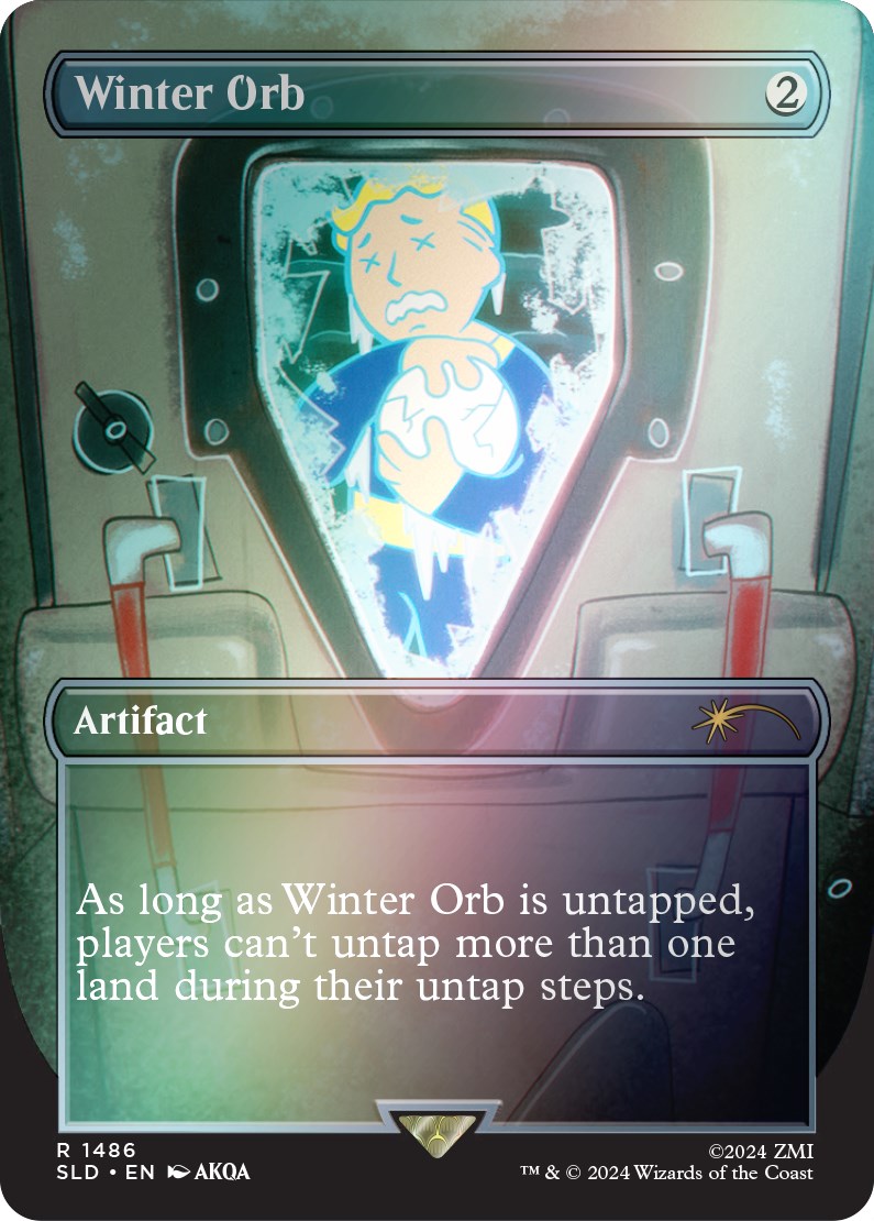 Winter Orb (1486) (Rainbow Foil)