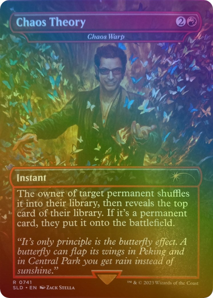 Chaos Theory - Chaos Warp (Rainbow Foil)