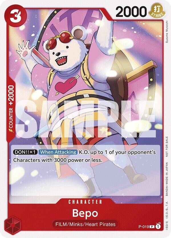 Bepo (Tournament Pack Vol. 7)