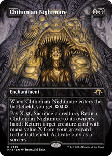 Chthonian Nightmare (Borderless)