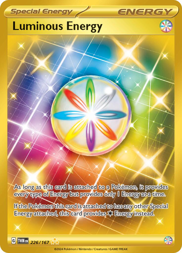 Luminous Energy