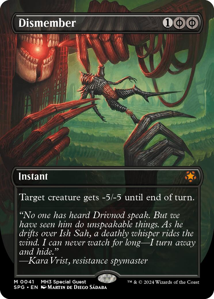 Dismember (Borderless)