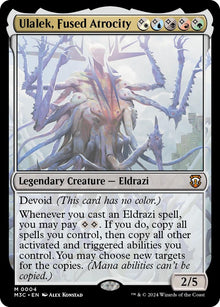 Ulalek, Fused Atrocity