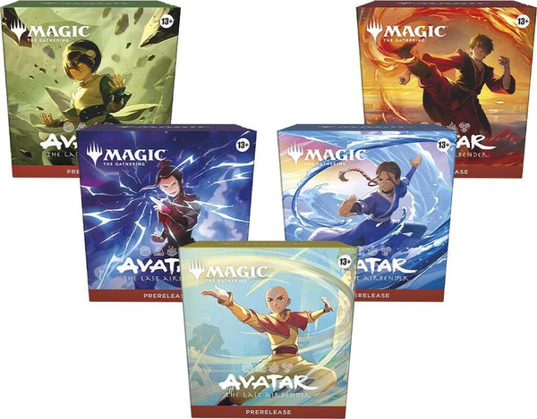 Avatar: The Last Airbender - Prerelease INSTORE EVENT ONLY NOV. 15th PREORDER