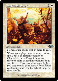 Charitable Levy (Retro Frame)