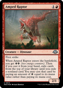 Amped Raptor (Ripple Foil)