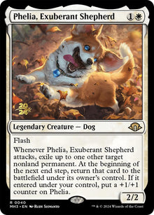 Phelia, Exuberant Shepherd