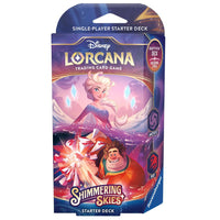 Disney Lorcana: Shimmering Skies Starter Deck