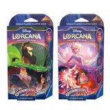 Disney Lorcana: Shimmering Skies Starter Deck