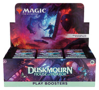 Magic the Gathering: Duskmourn: House of Horror - Play Booster Display