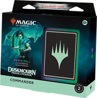 Magic the Gathering: Duskmourn: House of Horror - Commander Deck(s)