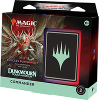 Magic the Gathering: Duskmourn: House of Horror - Commander Deck(s)