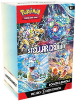 Pokemon: Stellar Crown Booster Bundle