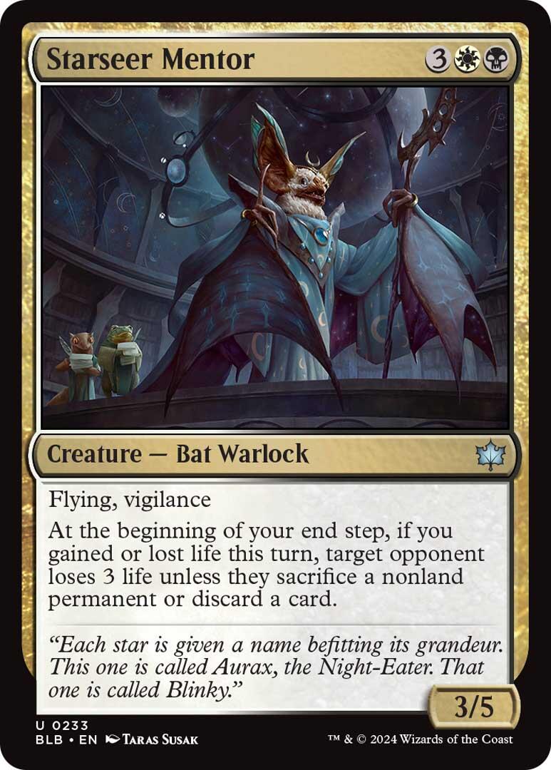 Starseer Mentor