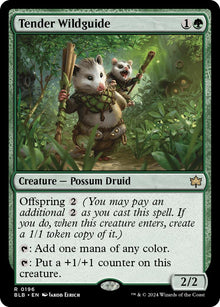Tender Wildguide