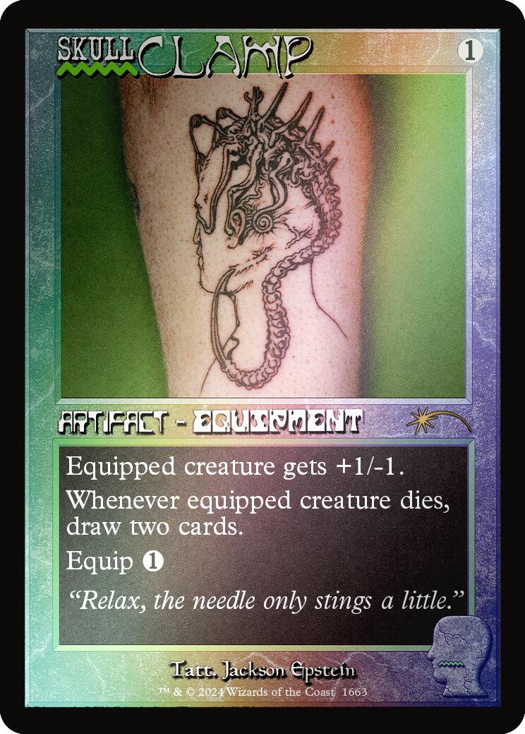Skullclamp (1663) (Rainbow Foil)