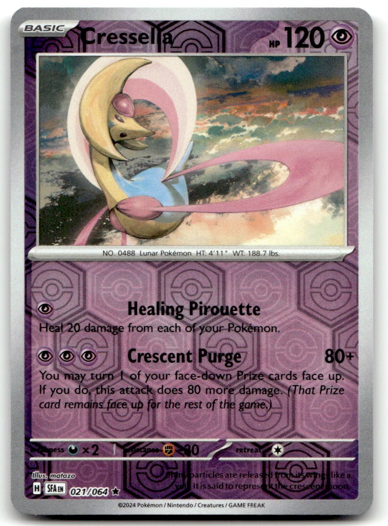 Cresselia - 021/064