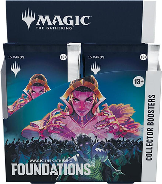 Magic the Gathering: Foundations - Collector Booster Display