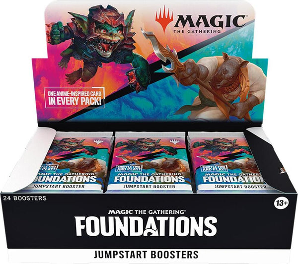 Magic the Gathering: Foundations - Jumpstart Booster Display