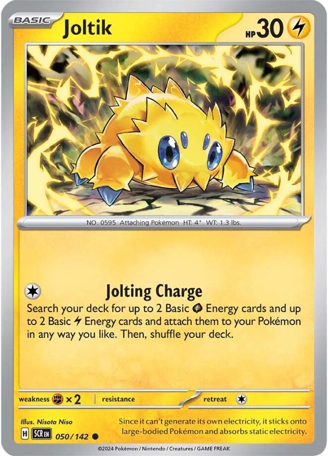 Joltik - 050/142